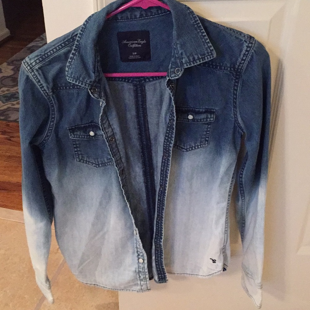 Jean flannel jacket!